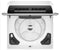 Whirlpool  WHWADREW8127
Side-by-Side Washer & Dryer Set with Top Load Washer and Electric Dryer in White