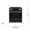 Forno Appliances - Donatello 5.0 cu. ft. Slide-In Electric Induction True Convection Range with Antique Brass Accents - White
Model:FFSIN0905-30