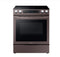 Samsung 5.8 cu. ft. Slide-In Electric Range in Tuscan Stainless Steel