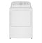 GE 4.3 cu. ft. Top Loading Washer with True Dual-Action Agitator and 7.2 cu. ft. Electric Dryer with Reversible Door (GTW385ASWWS, GTD38EASWWS)