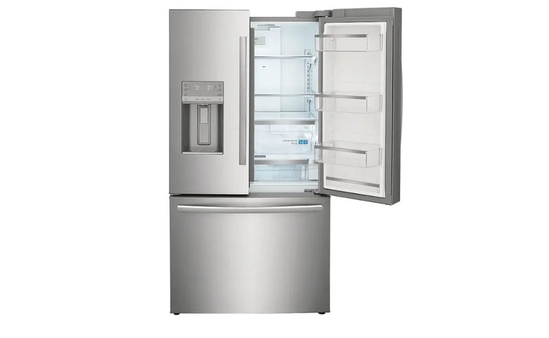 Frigidaire - Gallery 22.6 Cu. Ft. Counter-Depth French Door Refrigerator - Model:GRFC2353AF / GRFC2353AD