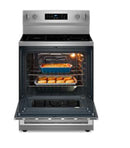 MAYTAG 30-Inch Wide Electric Range With No Preheat Air Fry and Air Baking - 5.3 cu. ft. MFES6030RZ