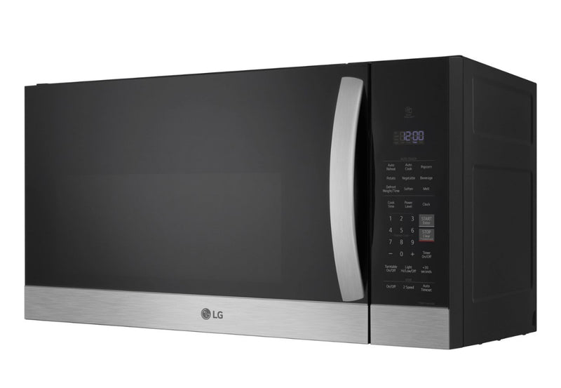 LG - 1.7 Cu. Ft. Over-The-Range Microwave with Sensor Cook and EasyClean - Stainless Steel
Model:MVEM1721F