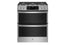 GE Profile 4 pieces appliances package with counter the fridge and double oven gas range, Dishwasher & OTR microwave