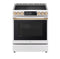 LG - STUDIO 6.3 Cu. Ft. Smart Slide-True Convection Range with EasyClean and Air Sous Vide - Essence White
Model:LSES6338N / LSGS6338N/ LSGS6338F