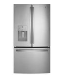 GE® ENERGY STAR® 20.6 Cu. Ft. Fingerprint Resistant Counter-Depth French-Door Refrigerator Model