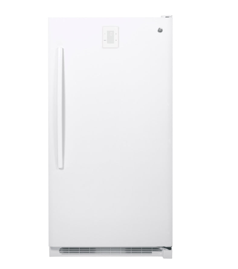 GE® 17.3 Cu. Ft. Frost-Free Garage Ready Upright Freezer

Model