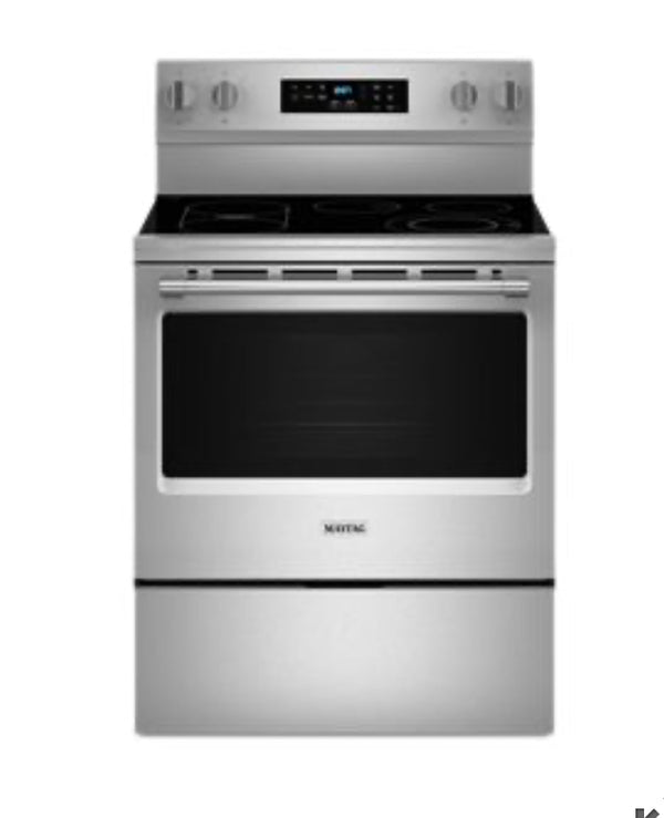 MAYTAG 30-Inch Wide Electric Range With No Preheat Air Fry and Air Baking - 5.3 cu. ft. MFES6030RZ