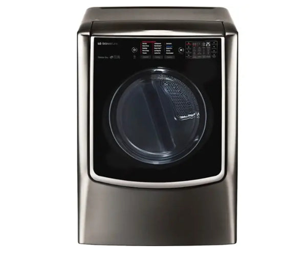 LG - SIGNATURE 9.0 Cu. Ft. Smart Gas Dryer with Steam and Sensor Dry - Black stainless steel
Model:DLGX9501K