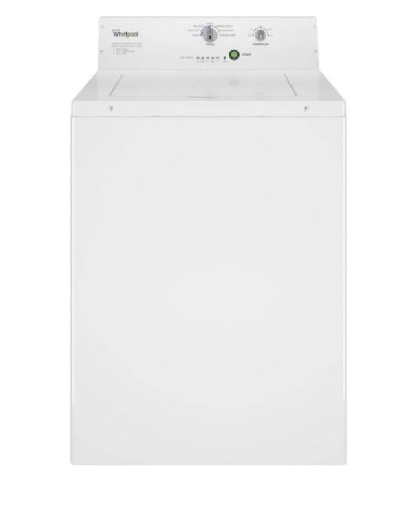 Whirlpool - 3.27 Cu. Ft. High Efficiency Top Load Washer with Deep-Water Wash System - White
Model:CAE2795FQ