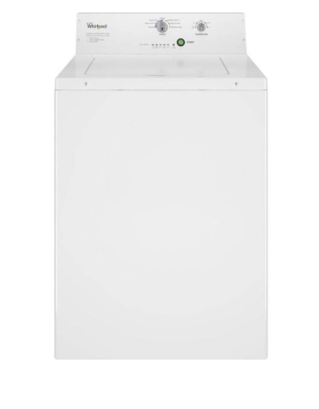 Whirlpool - 3.27 Cu. Ft. High Efficiency Top Load Washer with Deep-Water Wash System - White
Model:CAE2795FQ