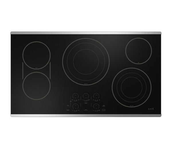 Café™ Series 36" Built-In Touch Control Induction Cooktop CHP90362TSS / CHP90361TBB