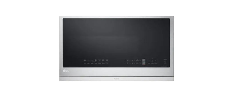 LG 2.1-cu ft 1050-Watt Smart Over-the-Range Microwave with Sensor Cooking