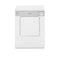 Whirlpool 110V 3.4 cu. ft. Compact Front Load Dryer with Flexible Installation Model: LDR3822PQ