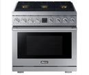 Dacor Transitional  DOP36T86GLS
36 Inch Freestanding Gas Smart Range with 6 Sealed Burners, 5.9 cu. ft. Oven Capacity, Dual Three-Part Pure Convection, and Illumina™ Knobs: Gas