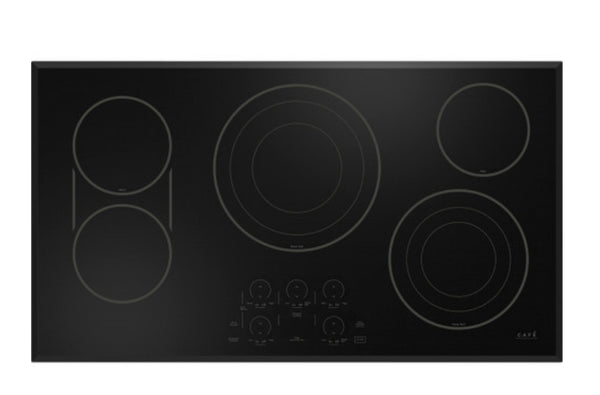 Café™ 36" Touch-Control Electric Cooktop CEP90361TBB /CEP90362TSS