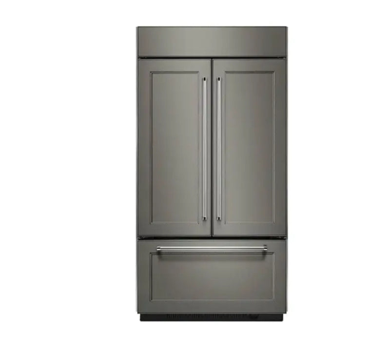 KitchenAid  42 inch - 24.2 Cu. Ft. French Door Built-In Refrigerator KBFN502ESS / KBFN502EBS / KBFN502EPA