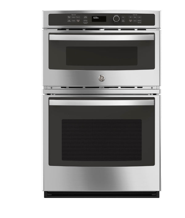 GE® 30" Combination Double Wall Oven Model #:JT3800SHSS