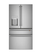 Café™ ENERGY STAR® 22.3 Cu. Ft. Smart Counter-Depth 4-Door French-Door Refrigerator
CXE22DP4PW2 / CXE22DP3PD1/ CXE22DP2PS1