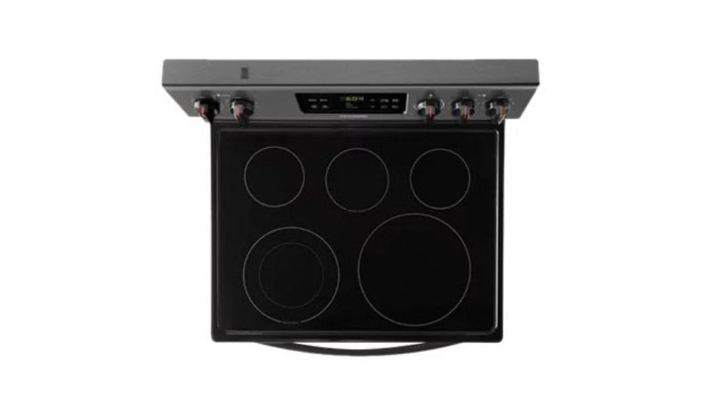 Frigidaire - 5.3 Cu. Ft. Self-Cleaning Freestanding Electric Range - Black Stainless Steel
Model:FFEF3054TD