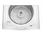 GE 4.3 cu. ft. Top Loading Washer with True Dual-Action Agitator and 7.2 cu. ft. Electric Dryer with Reversible Door (GTW385ASWWS, GTD38EASWWS)