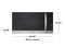 LG - 1.7 Cu. Ft. Over-The-Range Microwave with Sensor Cook and EasyClean - Stainless Steel
Model:MVEM1721F