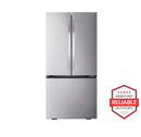 LG - Counter-Depth MAX 21 Cu. Ft. French Door Smart Refrigerator with Ice - Stainless Steel
Model:LF21G6200S