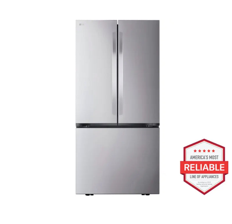 LG - Counter-Depth MAX 21 Cu. Ft. French Door Smart Refrigerator with Ice - Stainless Steel
Model:LF21G6200S