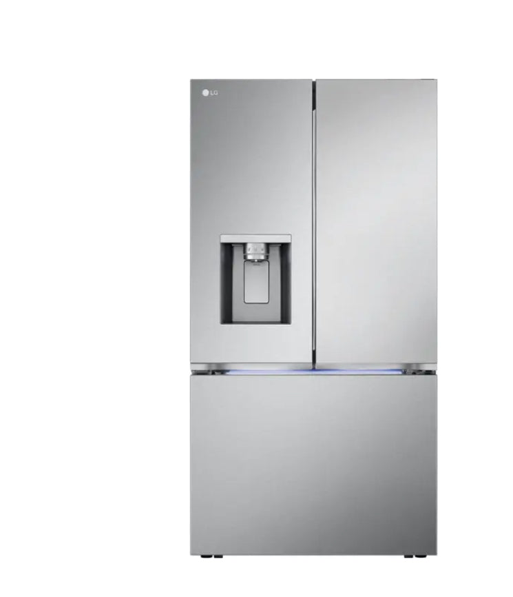 LG - Counter-Depth MAX 25.5 Cu. Ft. French Door Smart Refrigerator with Four Kinds of Ice - Stainless Steel
Model:LRYXC2606S