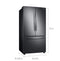 Samsung 28 cu. ft. Large Capacity 3-Door French Door Refrigerator with AutoFill Water Pitcher in Black Stainless Steel RF28T5021SG/AA