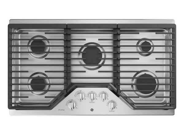 GE Profile - 36" Built-In Gas Cooktop - Stainless Steel
Model:PGP7036SLSS