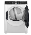 GE Profile™ 7.8 cu. ft. Capacity Smart Front Load Electric Dryer with Steam and Sanitize Cycle