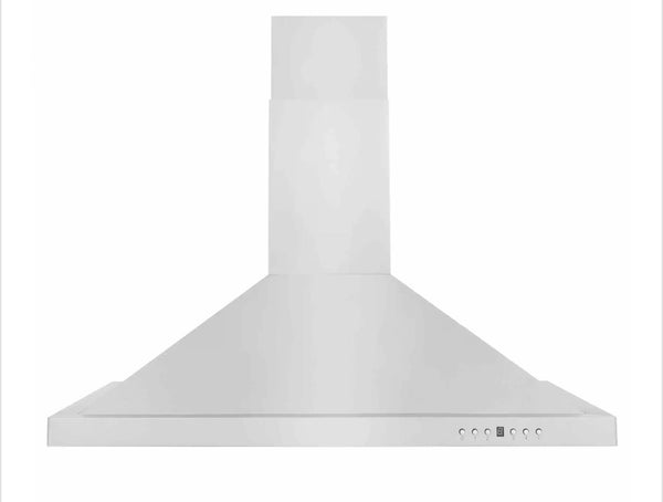 ZLINE 30-Inch Convertible Vent Wall Mount Range Hood in Stainless Steel (KB-30)