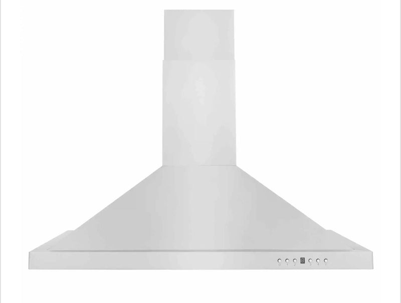 ZLINE 30-Inch Convertible Vent Wall Mount Range Hood in Stainless Steel (KB-30)