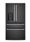 Café™ ENERGY STAR® 22.3 Cu. Ft. Smart Counter-Depth 4-Door French-Door Refrigerator
CXE22DP4PW2 / CXE22DP3PD1/ CXE22DP2PS1