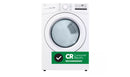 LG 7.4 cu. ft. Ultra Large Capacity Electric Dryer DLEX3400cw