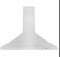 ZLINE Convertible Vent Wall Mount Range Hood in Stainless Steel (KB)