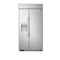 LG - STUDIO 25.6 Cu. Ft. Side-by-Side Built-In Smart Refrigerator with Tall Ice and Water Dispenser - Stainless Steel
Model:SRSXB2622S