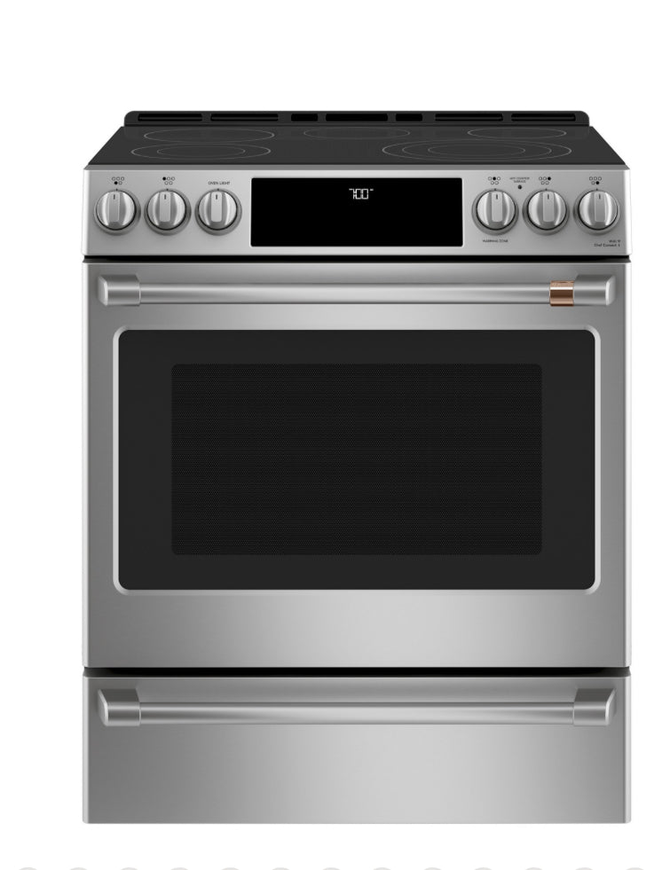 Café™ 30" Smart Slide-In, Front-Control, Radiant and Convection Range