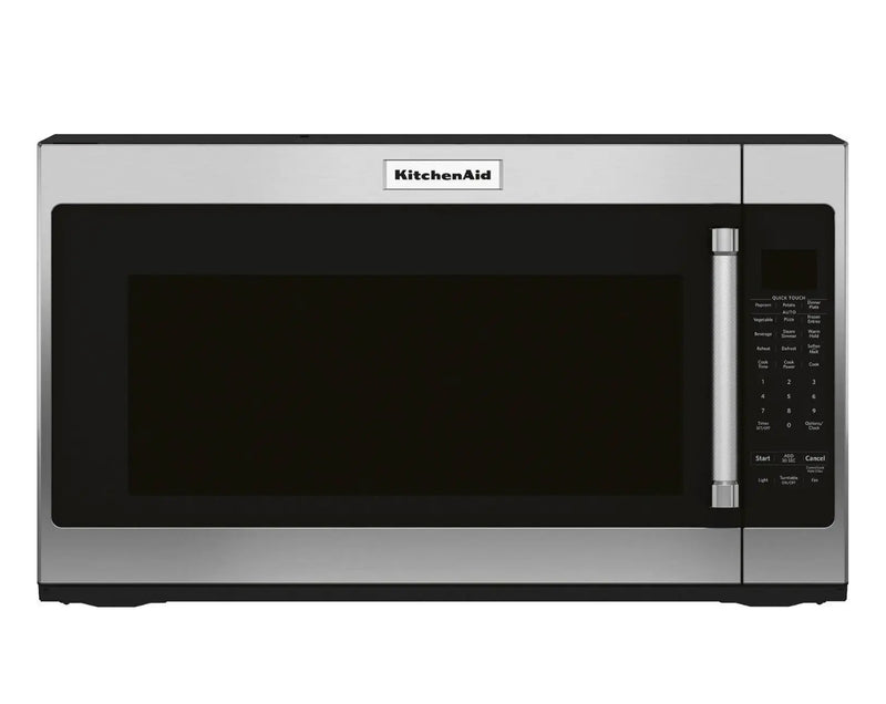 KitchenAid - 2.0 Cu. Ft. Over-the-Range Microwave with Sensor Cooking - Stainless Steel
Model:KMHS120ESS