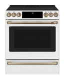 Café™ 30" Smart Slide-In, Front-Control, Radiant and Convection Range