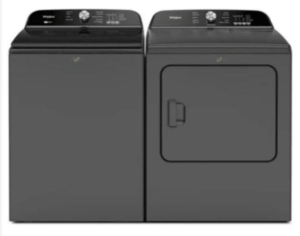 Whirlpool  WHWADREPW6157
Side-by-Side Washer & Dryer Set with Top Load Washer and Electric Dryer