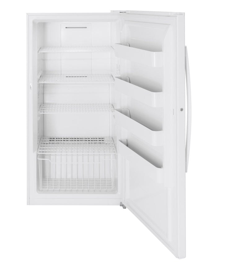 GE® 17.3 Cu. Ft. Frost-Free Garage Ready Upright Freezer

Model