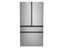 Café - 28.7 Cu. Ft. 4-Door French Door Smart Refrigerator with Dual Dispense Auto Fill Pitcher - Platinum Glass Model:CGE29DM5TS5