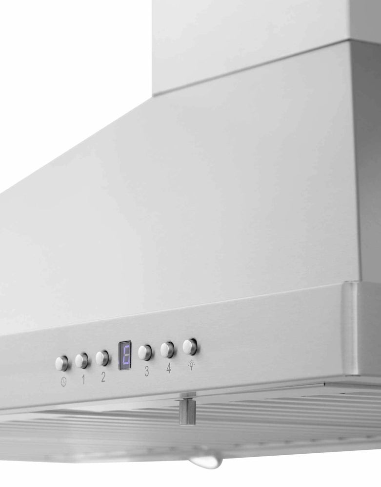 ZLINE 30-Inch Convertible Vent Wall Mount Range Hood in Stainless Steel (KB-30)