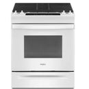 Whirlpool  WEG515S0LS
30 Inch Slide-In Gas Range with 4 Sealed Burners, 5.0 cu. ft. Capacity, SpeedHeat™ Burners, Frozen Bake™, Sabbath Mode, Self-Clean, and ADA Compliant: Stainless Steel