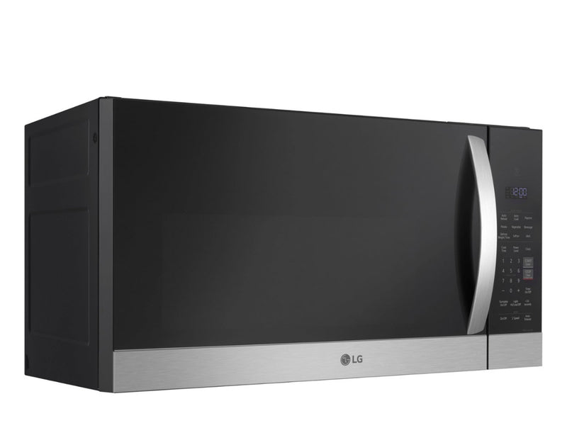 LG - 1.7 Cu. Ft. Over-The-Range Microwave with Sensor Cook and EasyClean - Stainless Steel
Model:MVEM1721F