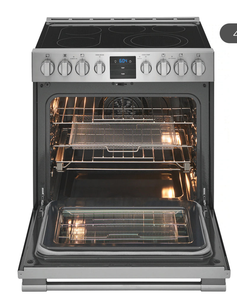 Frigidaire Professional 30" Electric Range with Air Fry
PCFE3078AF