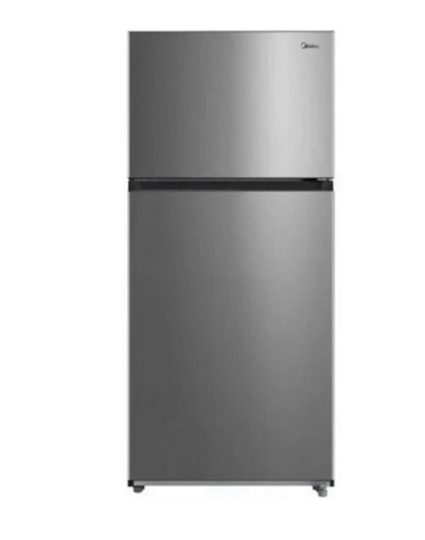 Midea® 18.0 Cu. Ft. Stainless Steel Top Freezer Refrigerator