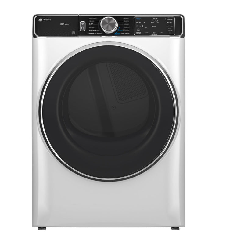 GE Profile™ 7.8 cu. ft. Capacity Smart Front Load Electric Dryer with Steam and Sanitize Cycle